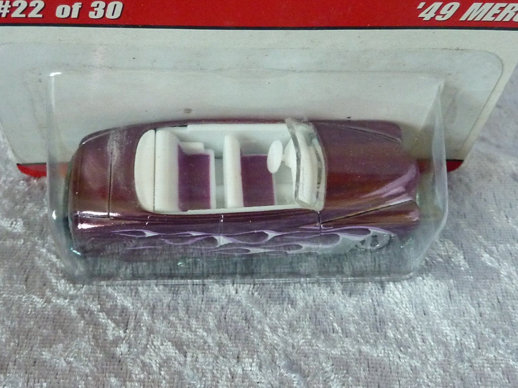 Hot Wheels Modellini d'auto: Mercury Convertible 1949  1:64 – Nuovo e nell'imballaggio originale da Dürrenäsch venduto da Cobra1ch 2