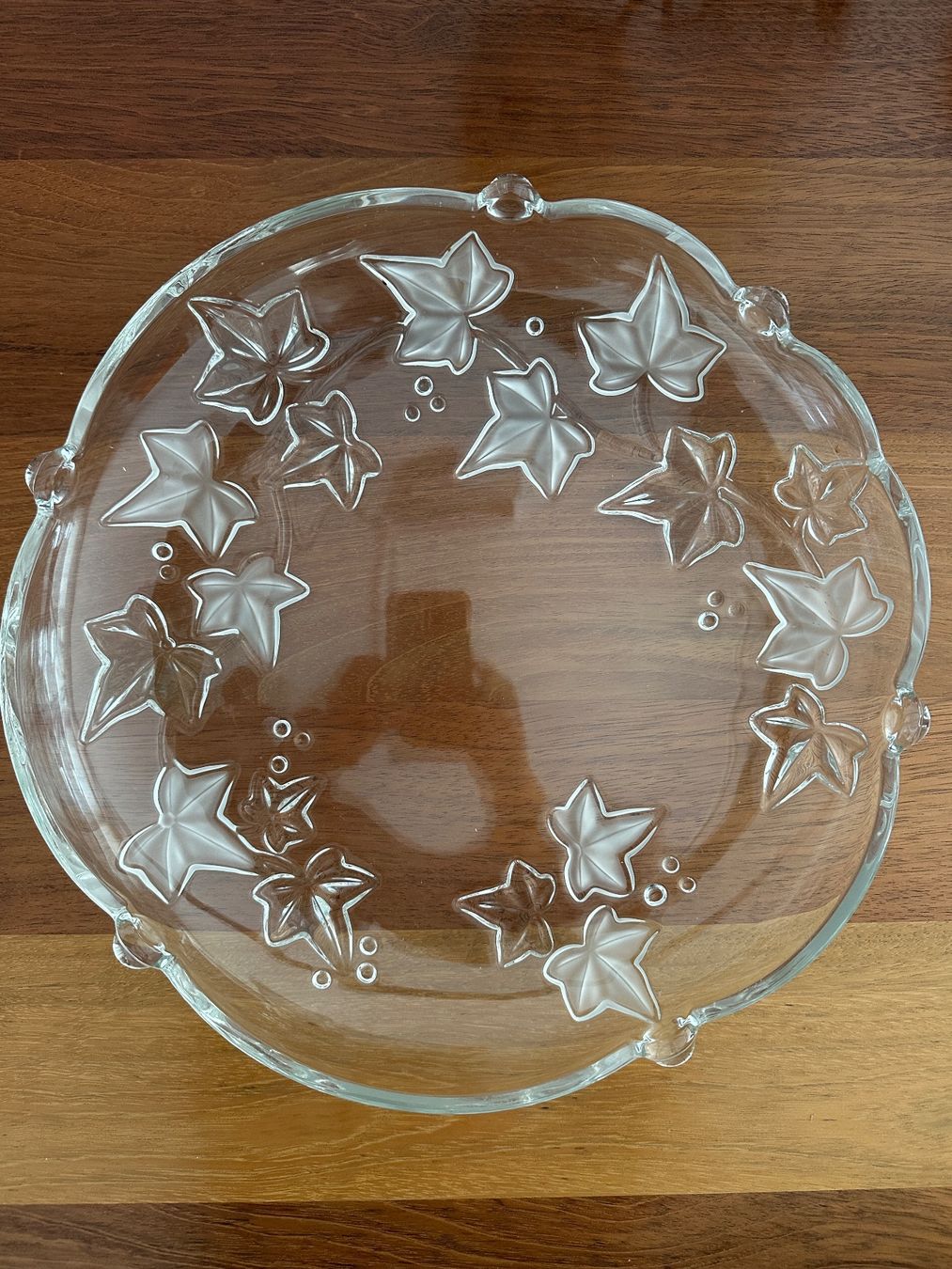 Alle Dekorationen: wunderschöne Glasschale/ -platte für Früchte oder Dekoration – Gebraucht aus Zuzwil SG von jea_lh9m