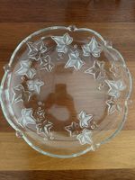 wunderschöne Glasschale/ -platte für Früchte oder Dekoration