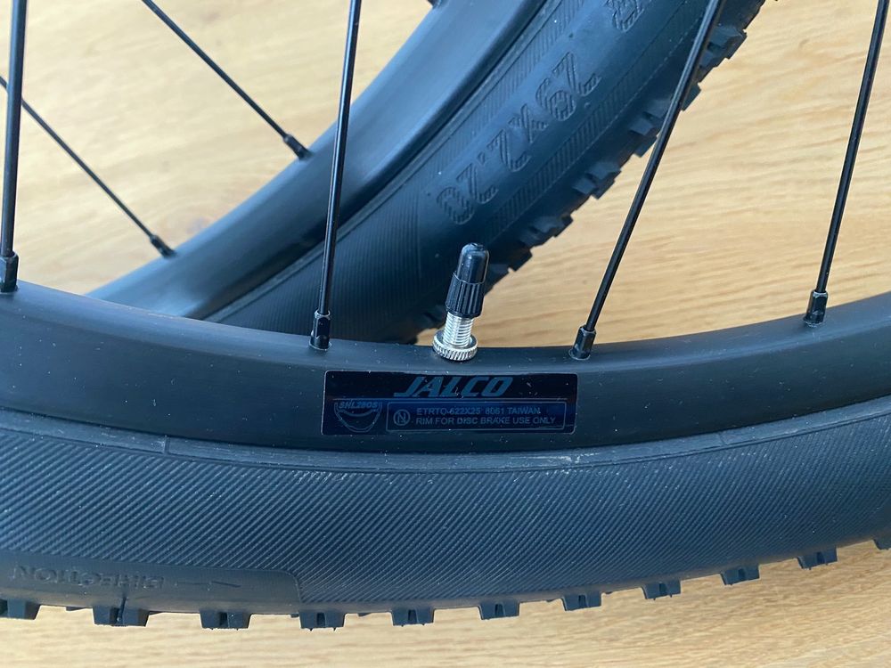 jalco 29er wheels