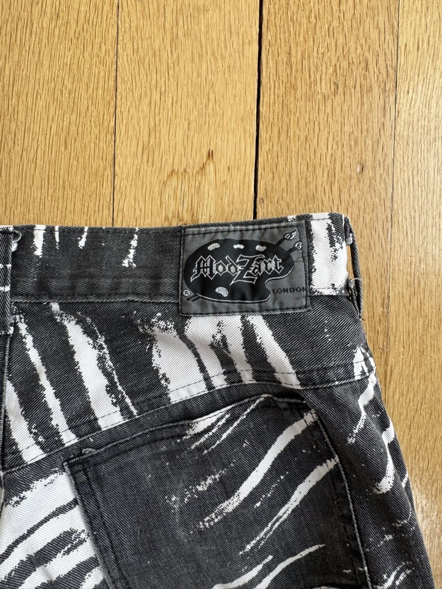 Pantaloni: Modzart London Zebra hose – Usato da Bern venduto da seraina211