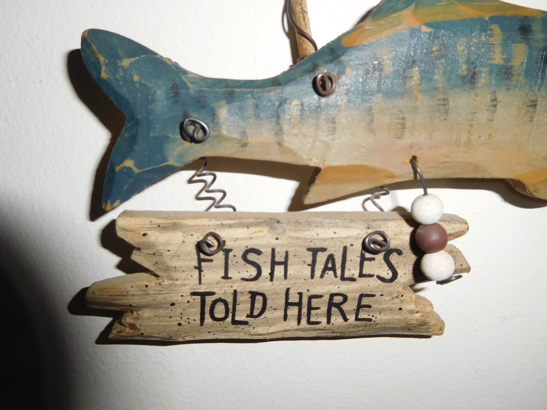 Cannes à pêche: Fisch – D'occasion à Wallbach par Pitralon1