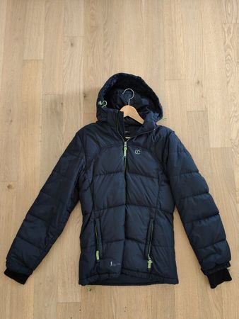 Kuschelige Daunenjacke Colonial Perfekt für kalte Wintertage