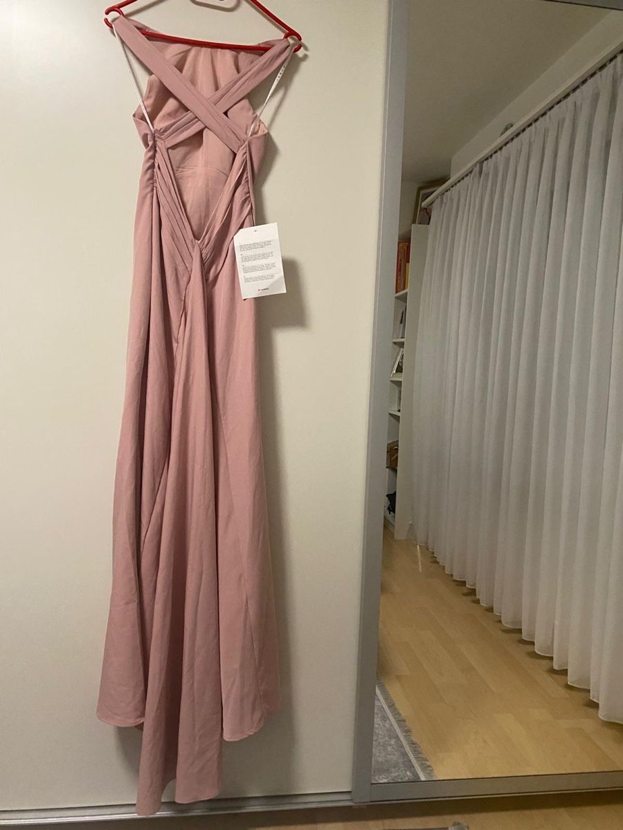 Zalando Kleider: Neues Maxikleid/Abendkleid, Gr. 36, Rose Pink,  – Neu und originalverpackt aus Fahrweid von inf_t2l2