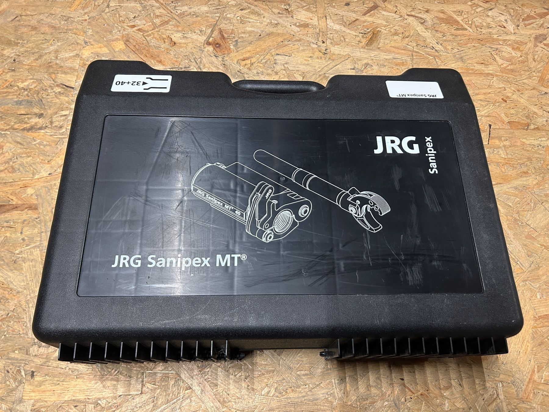 Tutti gli attrezzi: JRG Sanipex MT – Usato da Rothenfluh venduto da BitterlinPartner 7