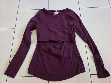 Still Longshirt Anna Field dunkelrot Gr M