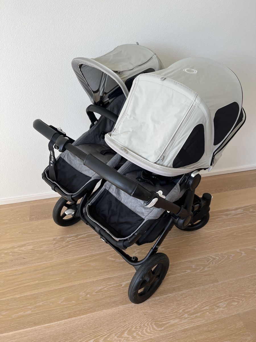 Bugaboo Carrozzine: Bugaboo Donkey 5 Twin Komplettpaket – Usato da Kaltbrunn venduto da sunshine_state 5