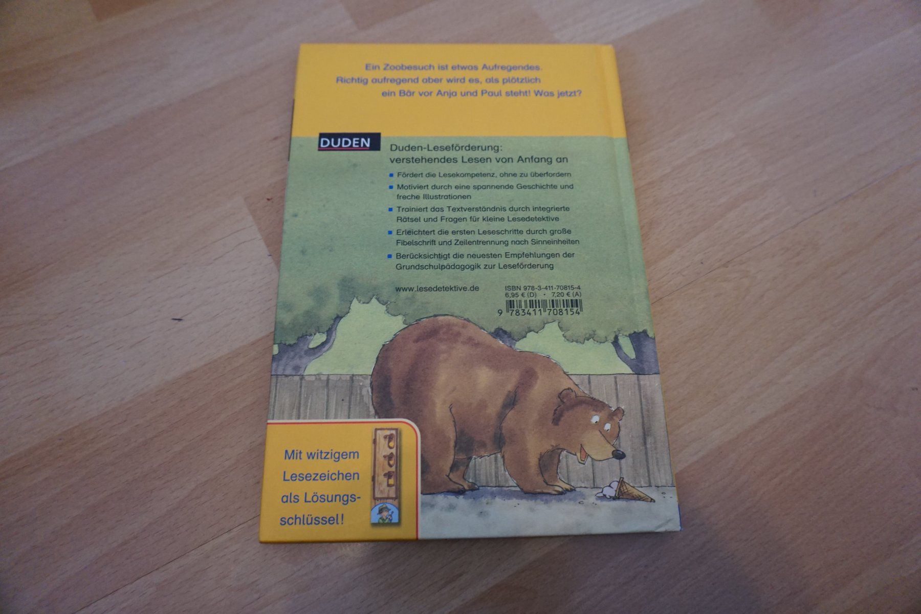 Libri: Lesebuch Ein Bär reisst aus – Usato da Zürich venduto da einalemjena 2