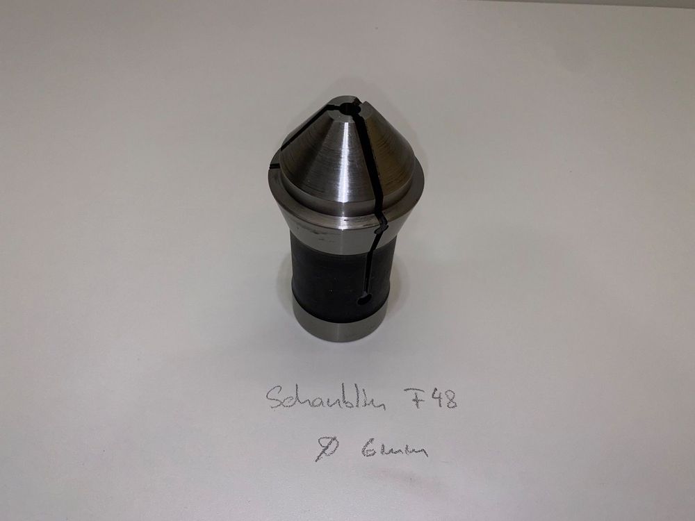 Spannzange Neu Schaublin W20 Hex 5/8 Entspricht 16mm (Neu (gemäss