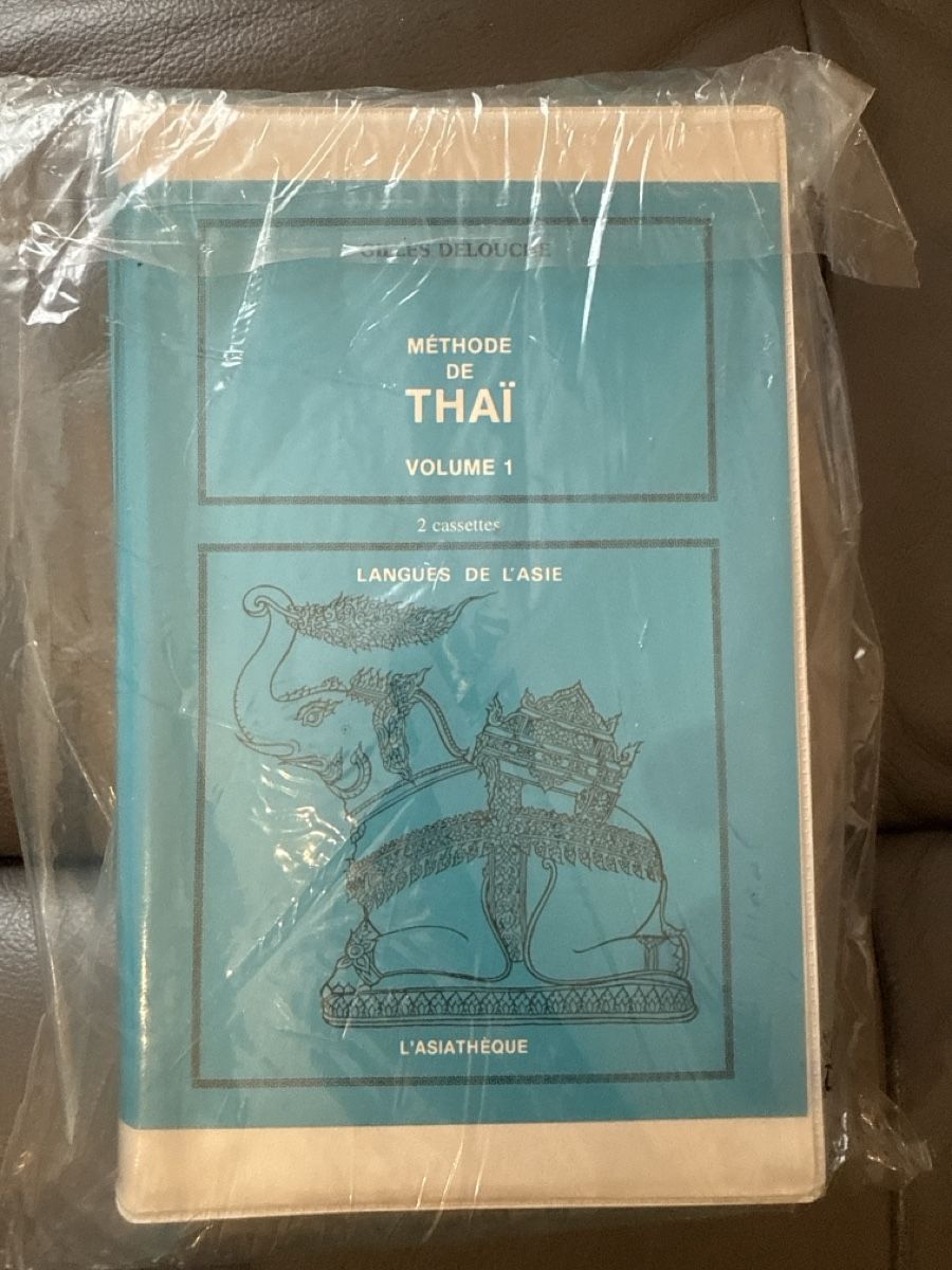 Libri: Méthode de Thaï vol1 – Nuovo e nell'imballaggio originale da Genève venduto da DoualS