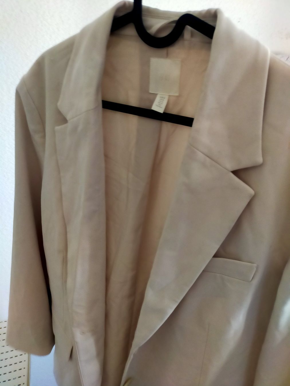 H&M Giacche: Oversized Blazer Grösse M schwerer Stoff – Usato da Tägerig venduto da mikky02 1