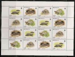 Monaco WWF Schildkröten Tortues