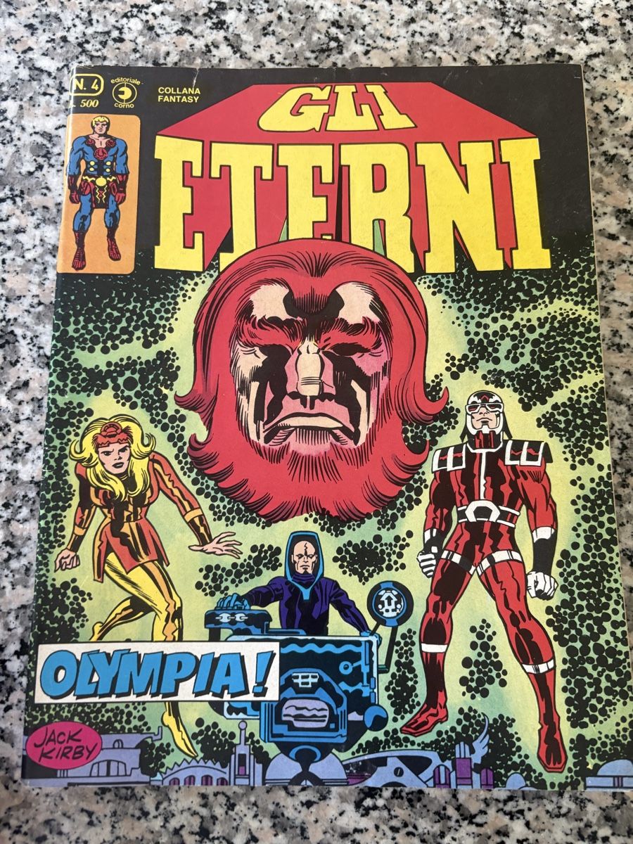 Fumetti: Marvel Gli Eterni Completa 1-25 – Usato da Wangen b. Dübendorf venduto da Antiz1210 4