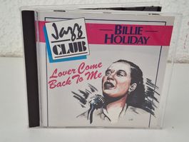 CD Billie Holiday - Lover Come Back To Me  Jazz Club 1989😎
