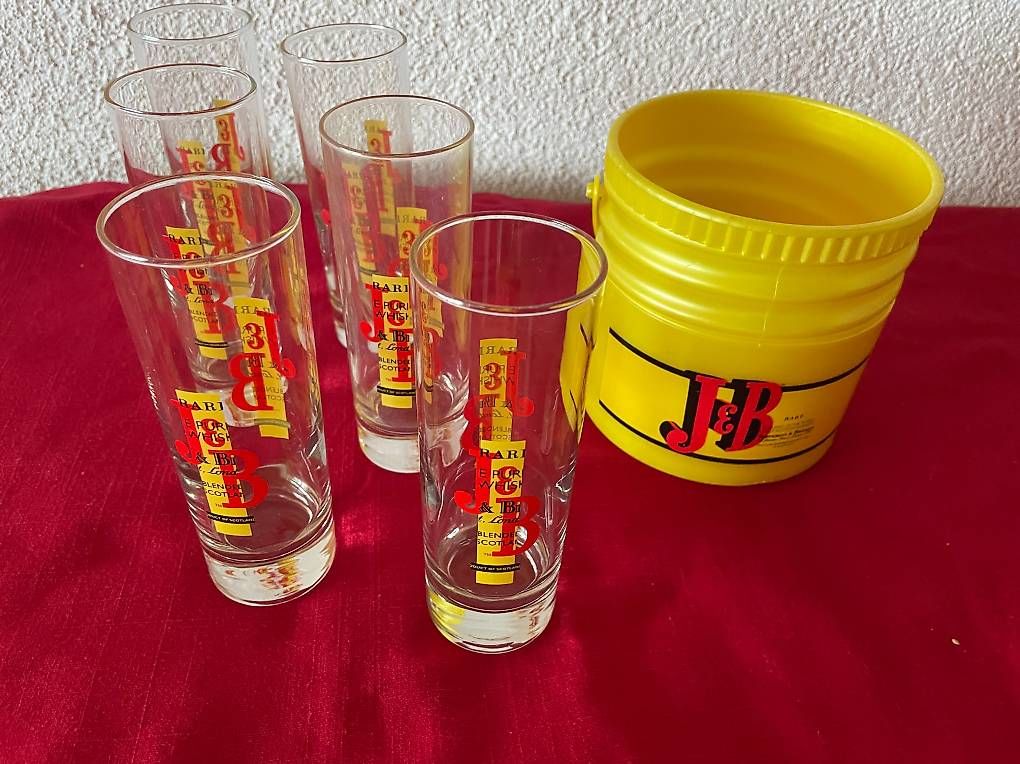 Contenitori & Simili: J&B Eiskübel – Usato da Ettingen venduto da Donald4107