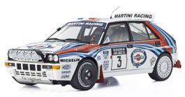 LANCIA - DELTA HF INTEGRALE EVOLUZIONE MARTINI #3 1/18 NEU
