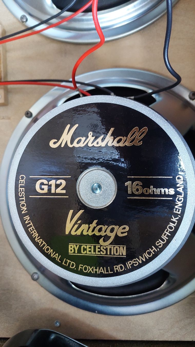 Marshall Haut-parleurs: Marshall 4x12 Vintage B Box – D'occasion à Richterswil par Bamarai 6