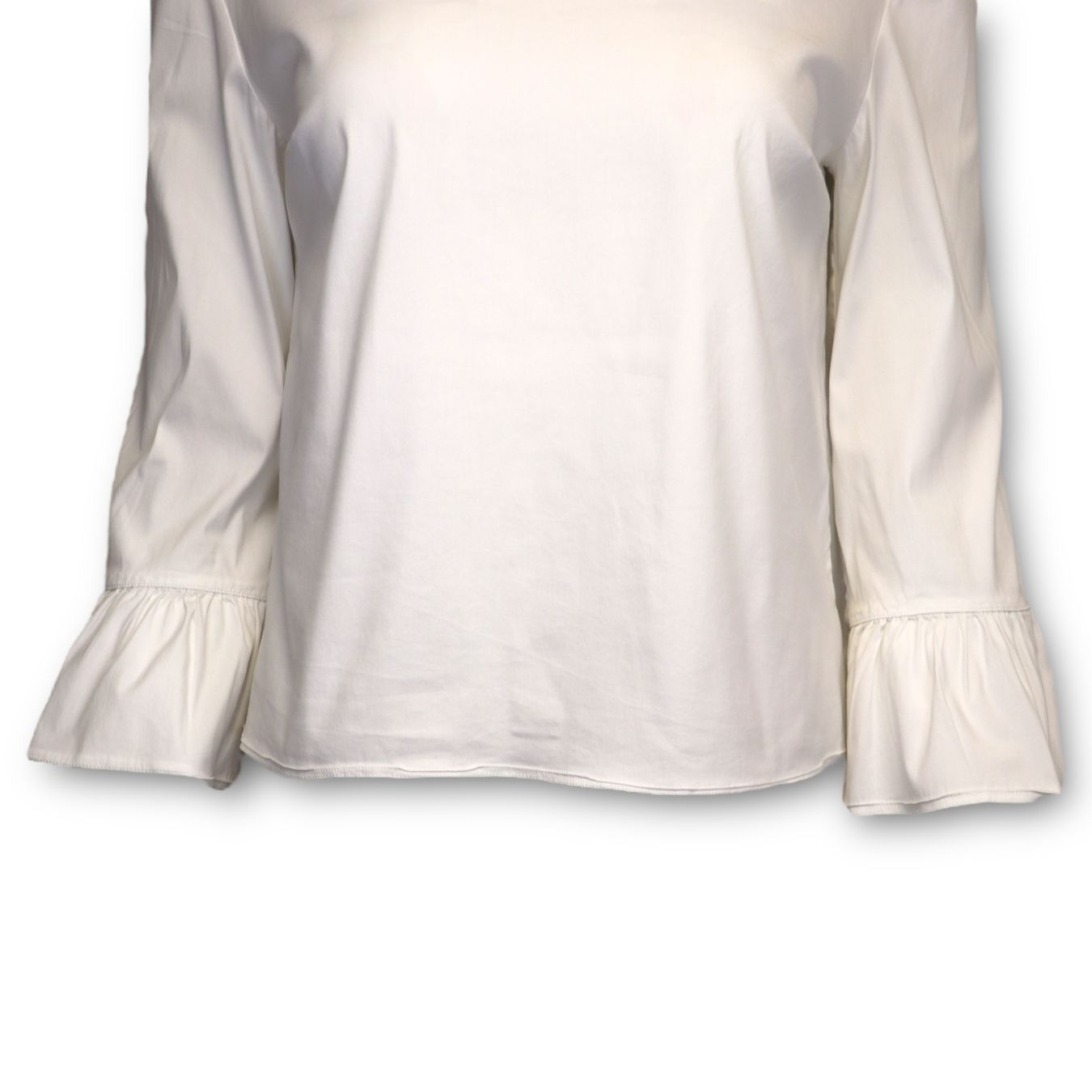 Prada Blusen: Prada Bluse weiss Gr. 40 – Gebraucht aus Binningen von Designerlabels 4