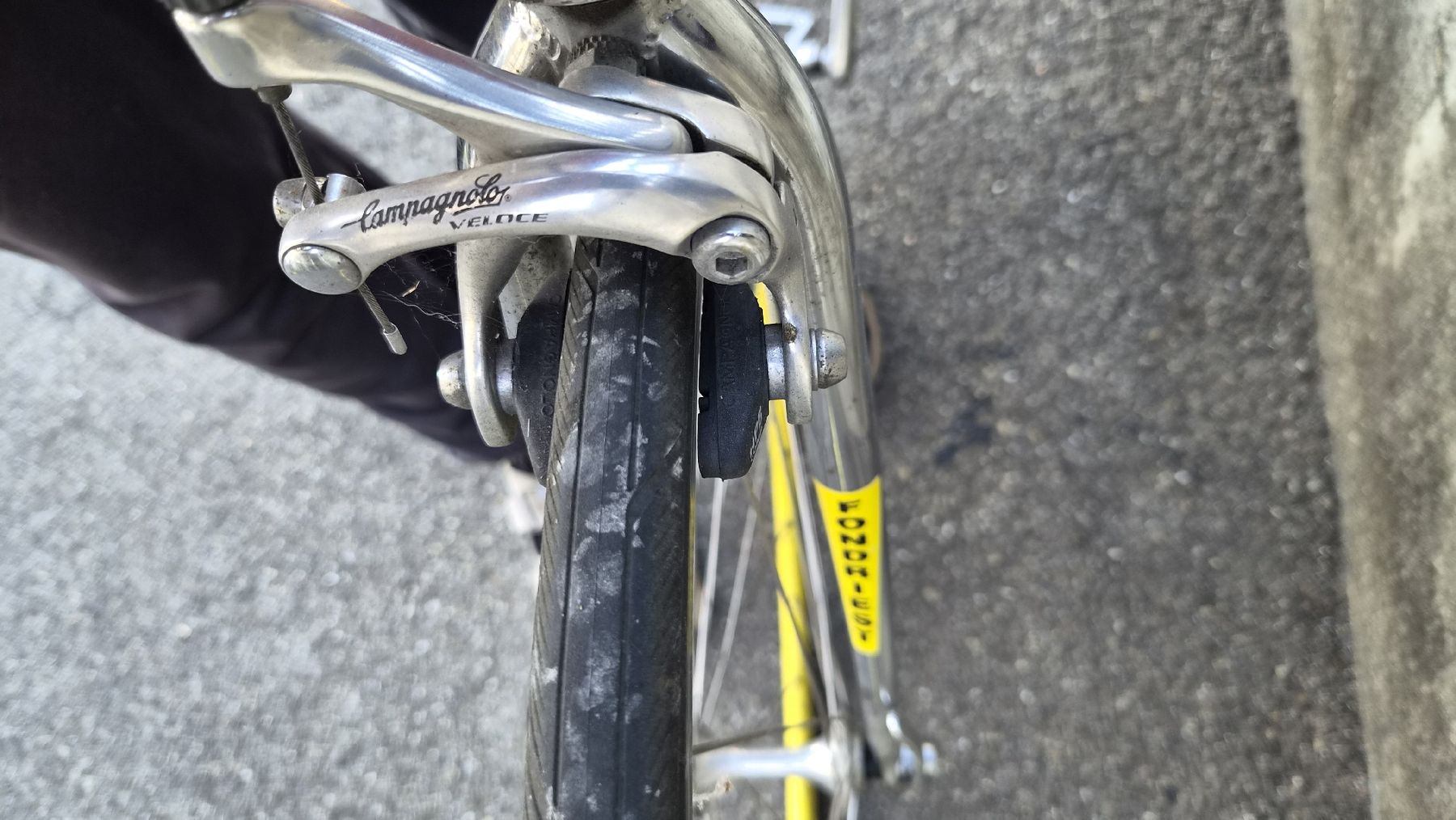 Biciclette: Fondriest Rennvelo – Usato da Feuerthalen venduto da HanMoe 1