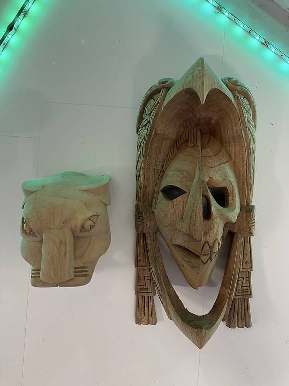 Masken: Mexicanische Wandmasken – Gebraucht aus Zürich von reg91