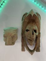 Mexicanische Wandmasken
