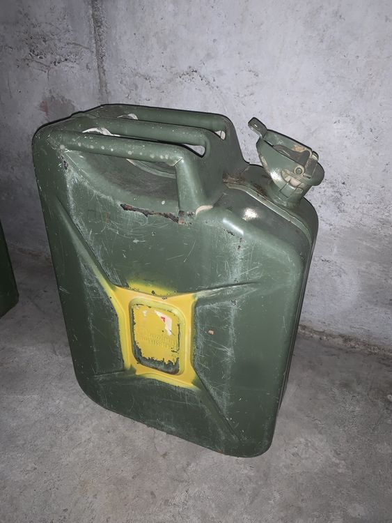 Ersatzdichtung Für Benzinkanister 5–20 Liter – Gummiert, Schwarz, Flexibel & Stabil