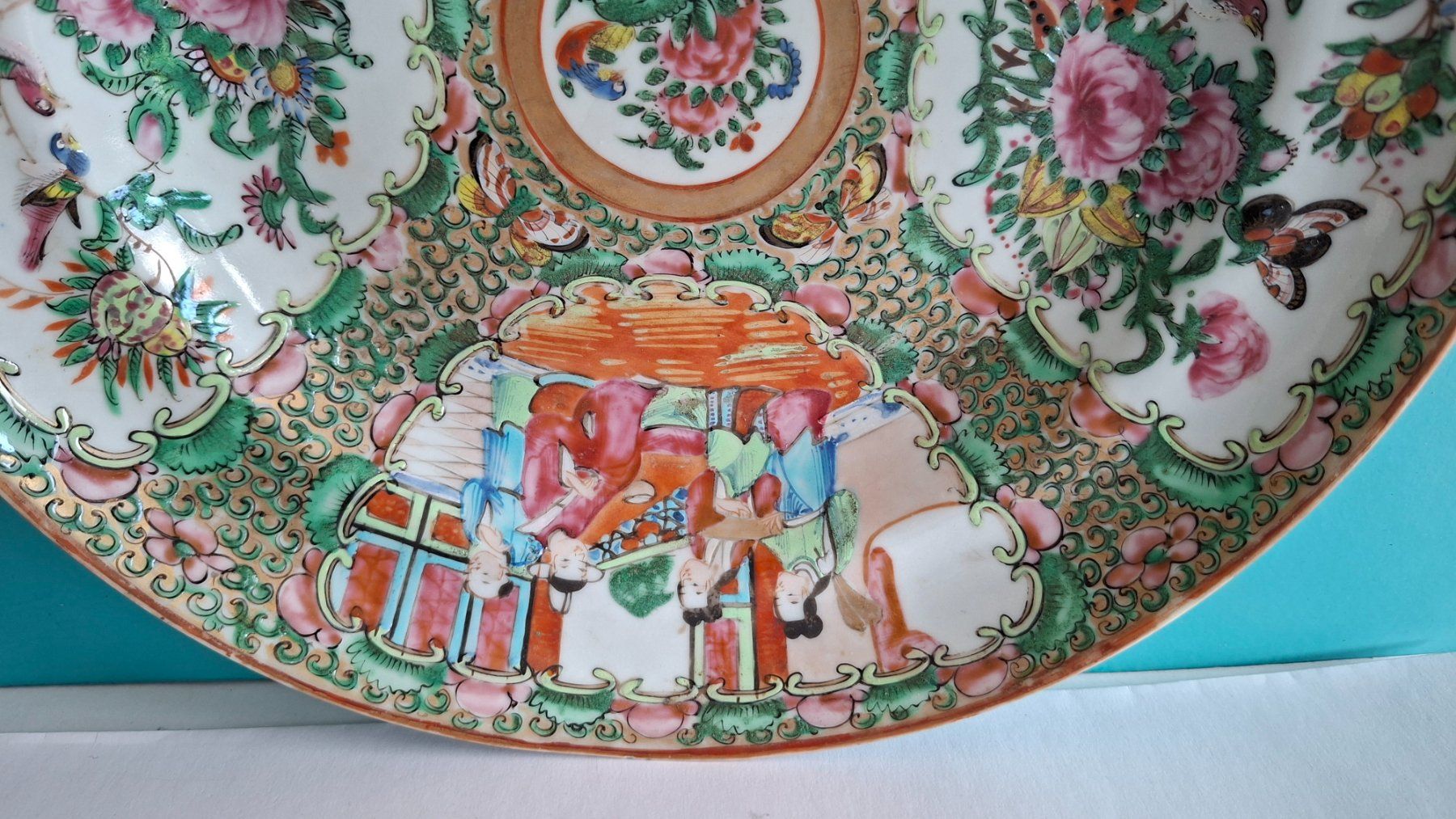 Piatti: Antiker chinesischer Teller Ø 24cm – Usato da Opfikon venduto da Diversamente 4