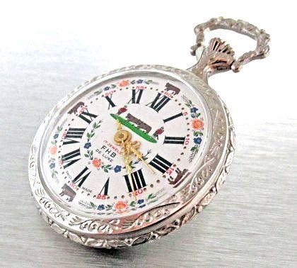 Swiss Orologi: Taschenuhr "CHÜELI-UHR" – Nuovo (secondo la descrizione) da Zug venduto da urzeit 2