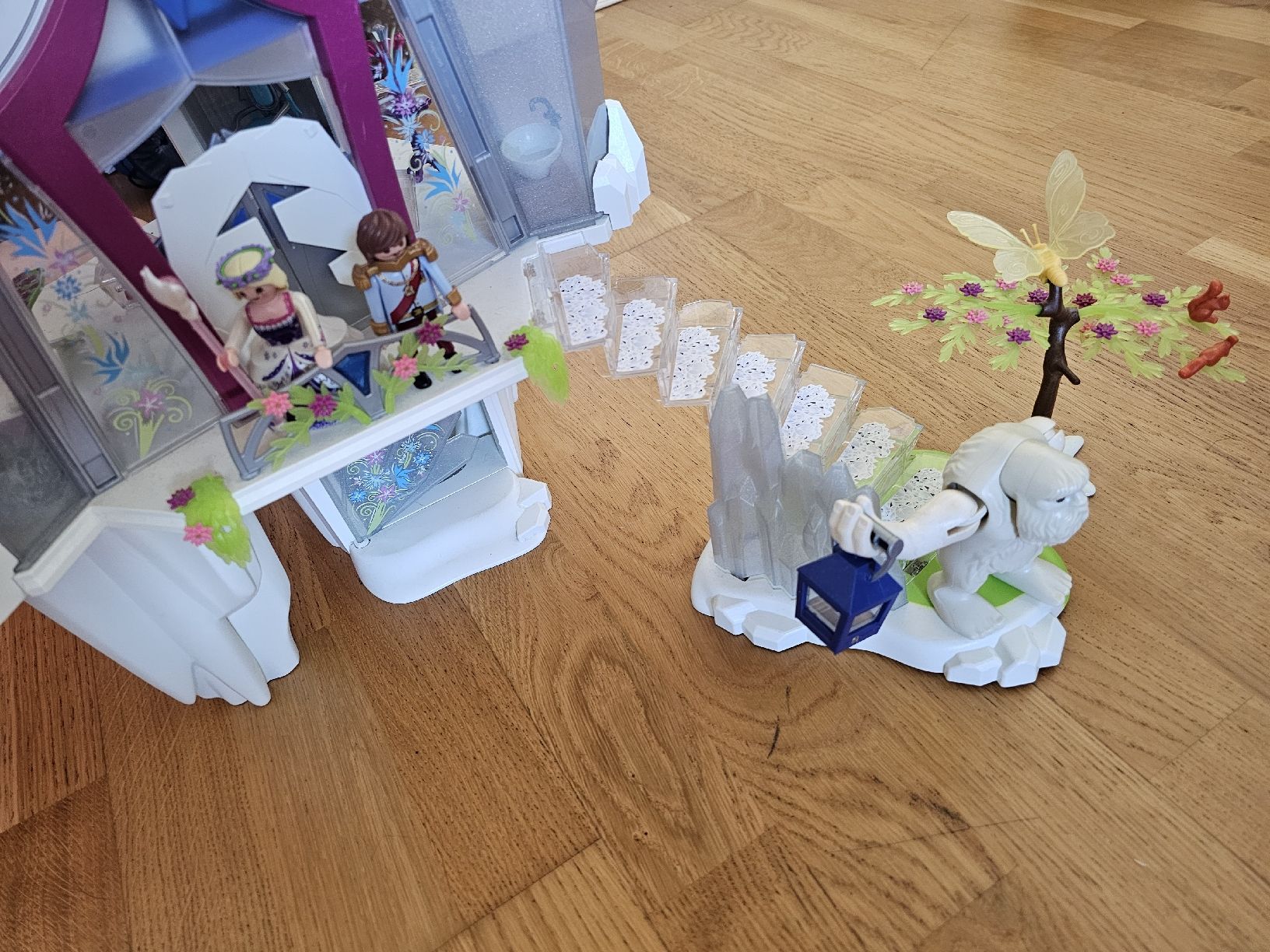 Playmobil Spielzeuge: Playmobil Kristallpalast  – Gebraucht aus Landquart von scharlachroti 4