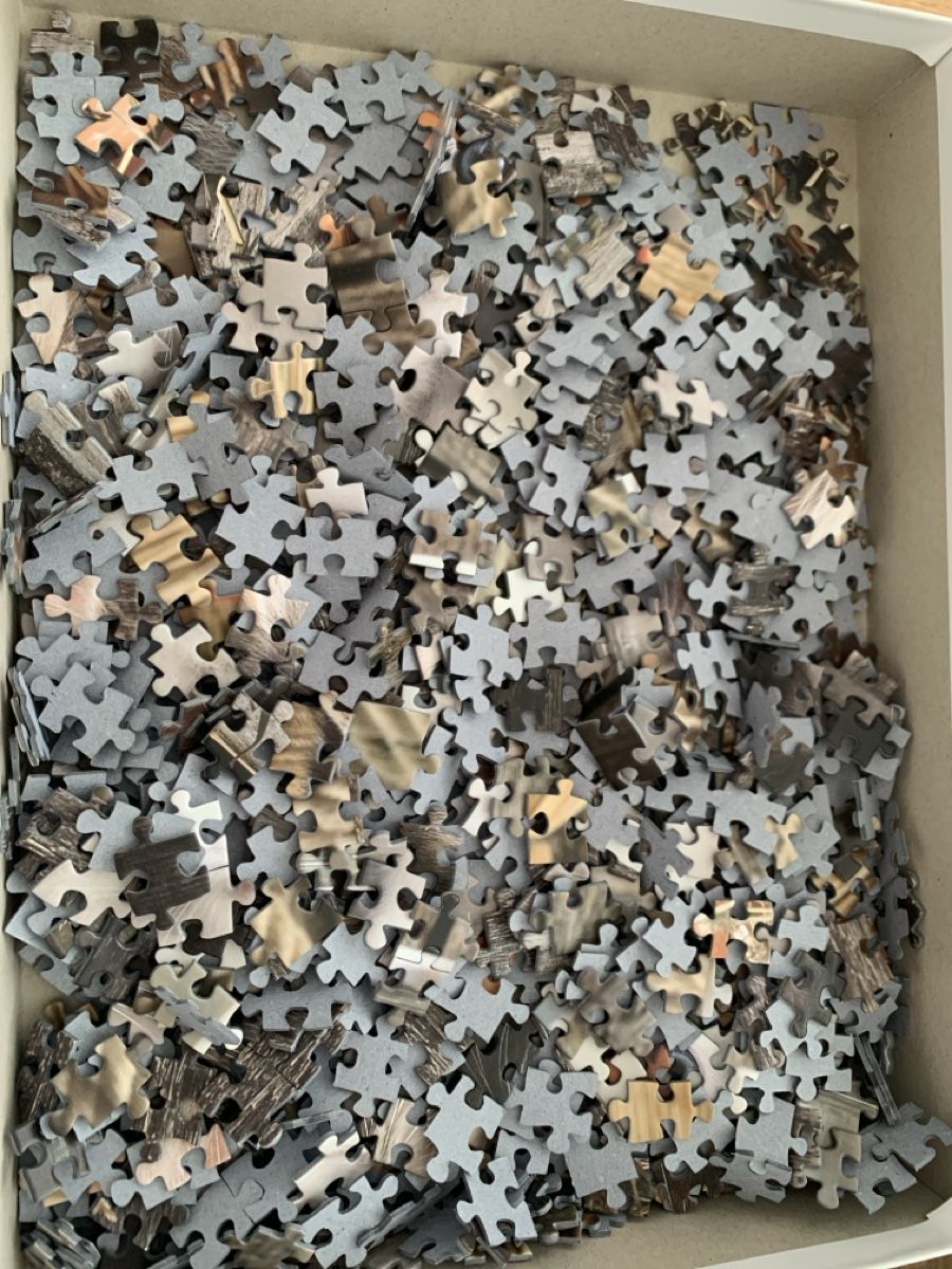Clementoni Puzzle: Puzzle 1000 Teile – Usato da Worb venduto da vivia_ne 1