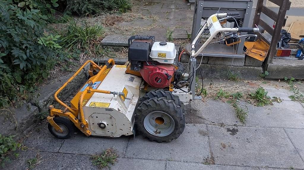 Honda Tagliaerba: Mulcher, Schlegelmulcher, Mäher – Usato da Bellikon venduto da privatVerkauf101