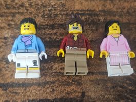 lego lot de 3 figurines