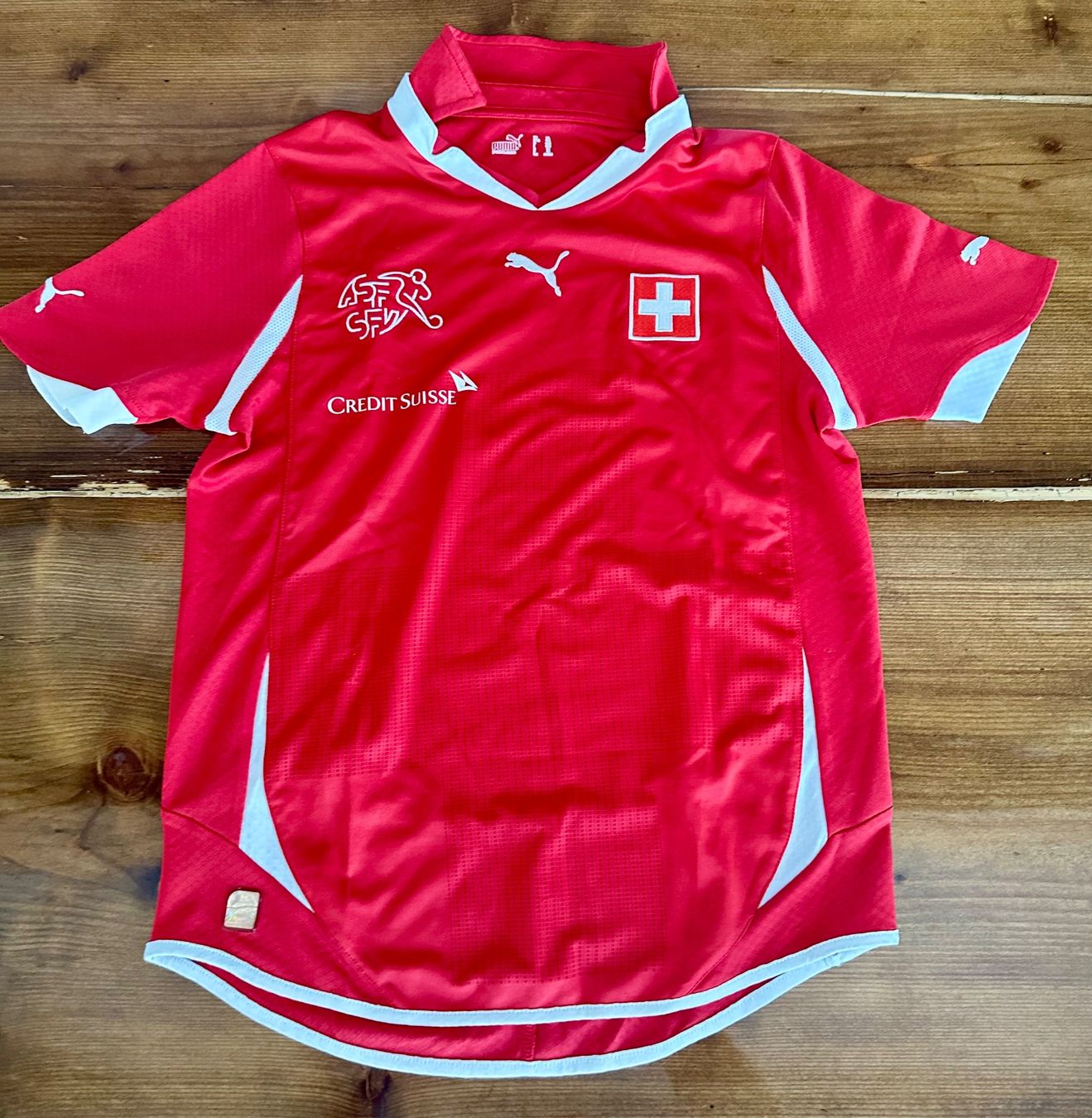 Puma Survêtements: Schweizer NatiGr. 152  der Schweizer Nati – D'occasion à Basadingen par Gigidamo