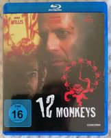 12 Monkeys - Blu-ray - Brad Pitt - Bruce Willis
