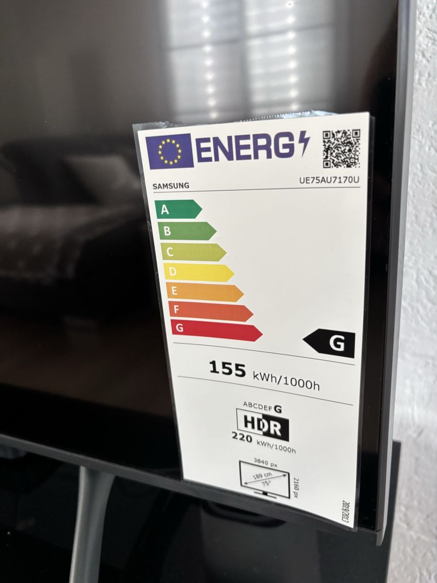 Fernseher: 75 Zoll Samsung TV – Gebraucht aus Hägendorf von StuderPascal 3