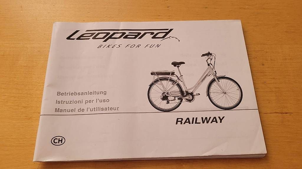 Vélos: VAE Leopard d'occasion – D'occasion à Petit-Lancy par Lui7263 2