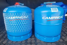 Campingaz Gasflasche R907 Neue 2St gefüllt & plombiert 6 L