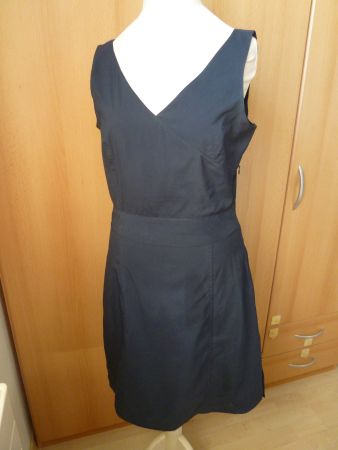 JACK WOLFSKIN Kleid Sommerkleid Dress Gr. S  dunkelblau