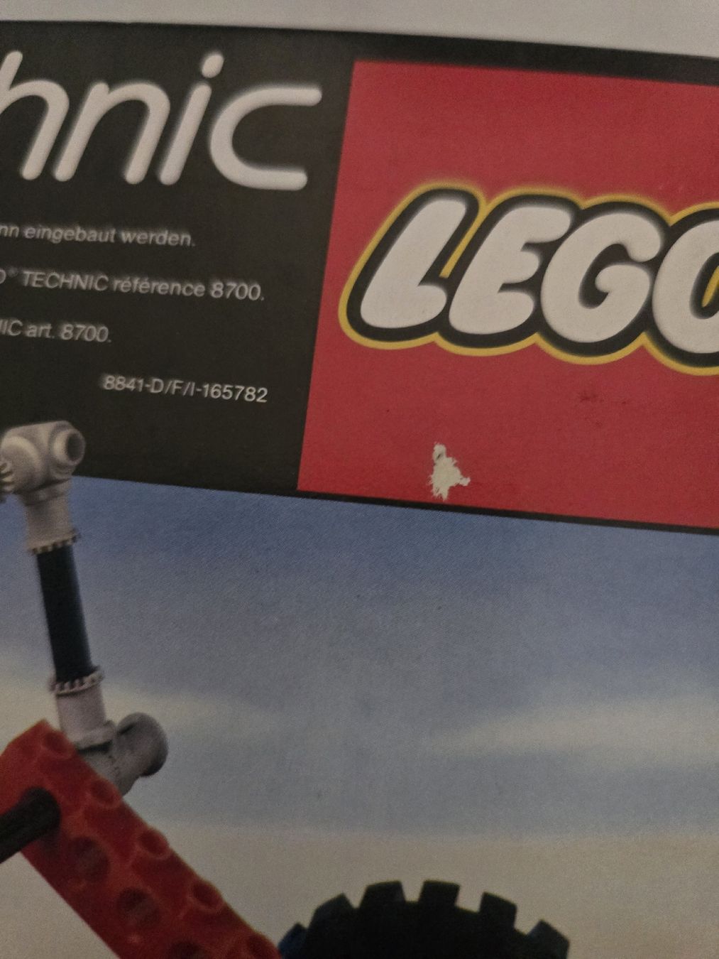 Lego Kit di costruzioni: Lego Technik 8841 Dune-Buggy ( NEU ) – Nuovo e nell'imballaggio originale da Weiach venduto da KissGearSwiss96 8