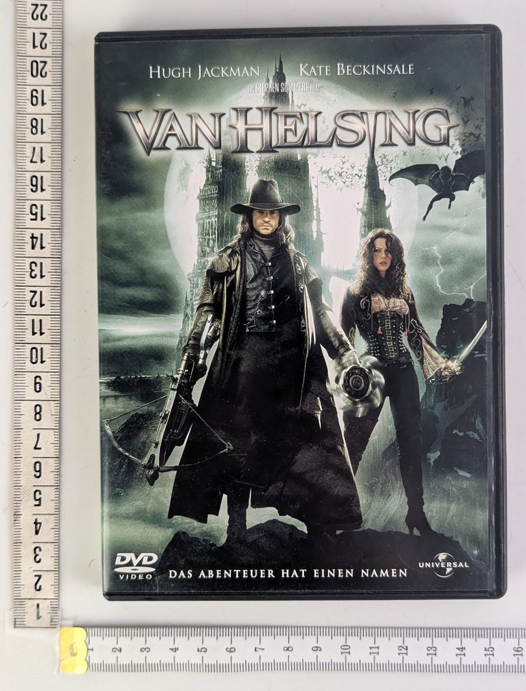 Tutti i DVDs: Van Helsing DVD mit Hugh Jackman - Gruselspass – Usato da Zürich venduto da axolottchen