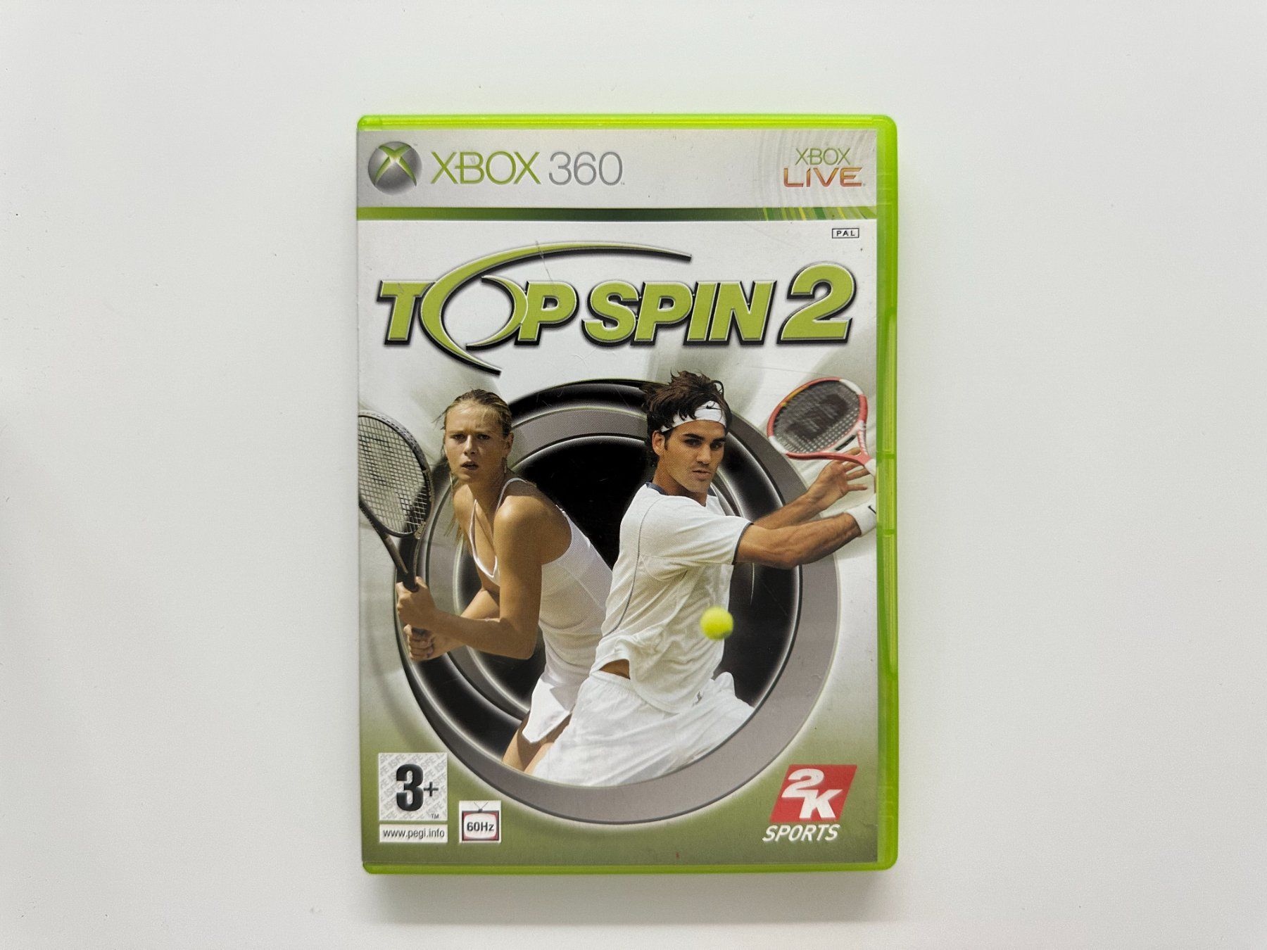 Microsoft Spiele: Top Spin 2, Xbox 360 – Gebraucht aus Couvet von Aura_aura