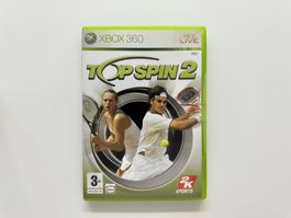 Top Spin 2, Xbox 360