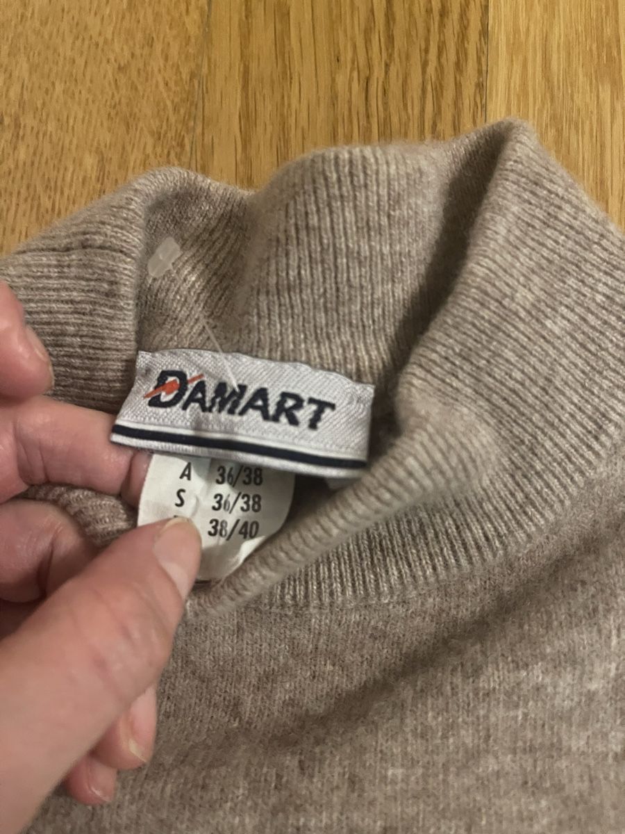 Pullover & Sweatshirts: Pullover/ Damart Gr. S beige – Gebraucht aus Rüschlikon von Lajniii 1