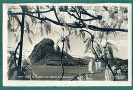 Lago di Lugano col Monte S.Salvatore, ungelaufen, ca, 1930