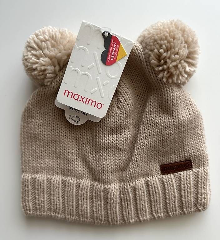 Berretti & Sciarpe: Neue Strickmütze von Maximo / Grösse 49 – Nuovo e nell'imballaggio originale da Wynau venduto da marif23