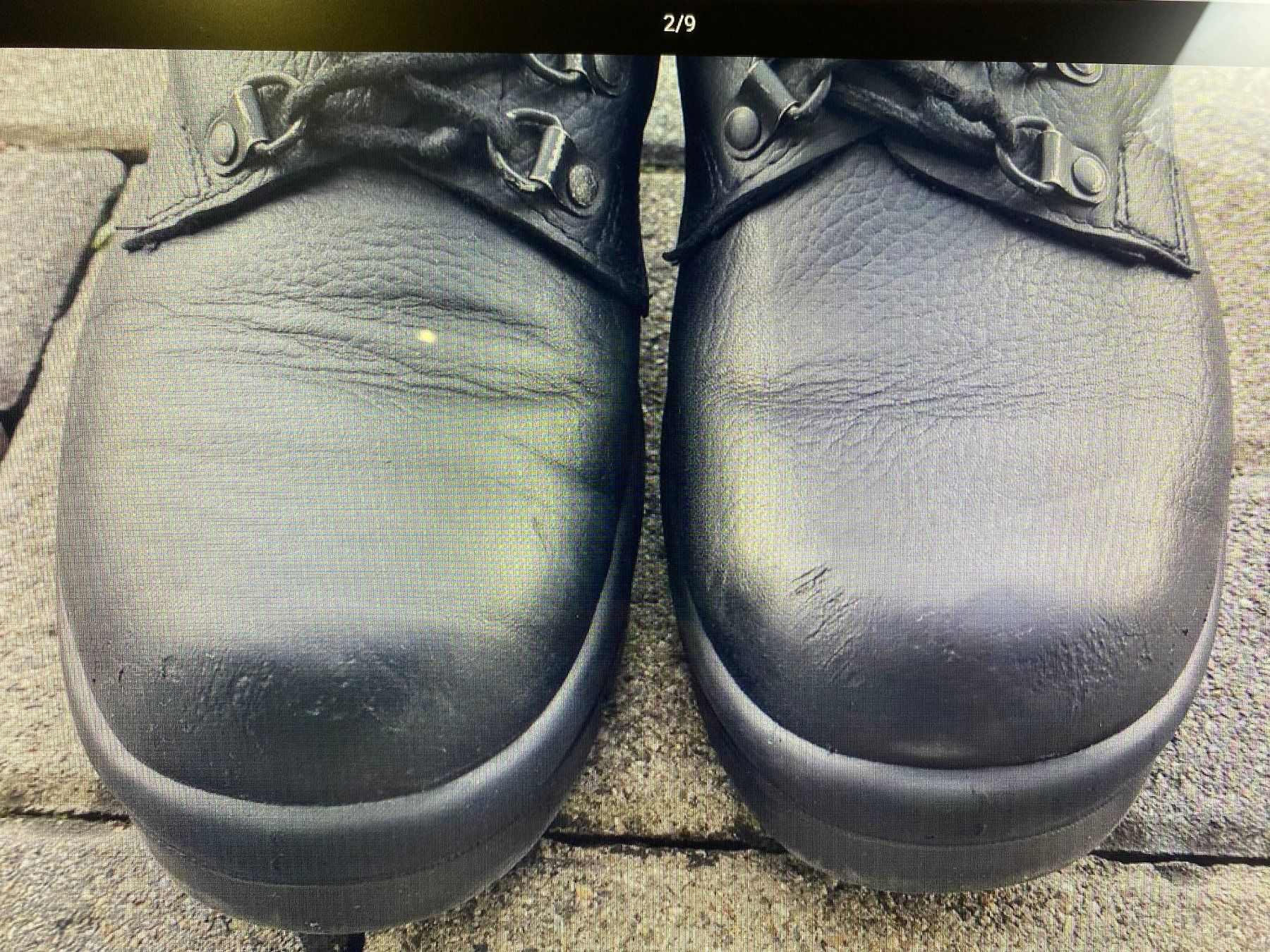 Herrenschuhe: Kampfstiefel 90 Grösse 41 – Gebraucht aus Hoeri von remove 1
