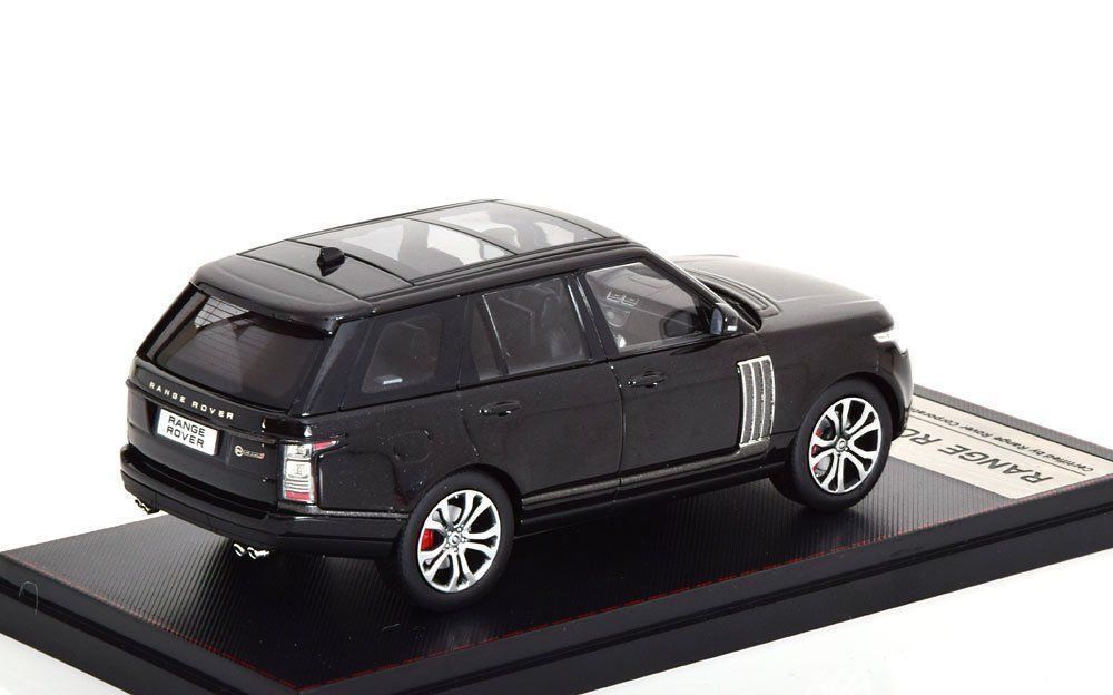 Land Rover Modellautos: Range Rover  SV Autobiography Dynamic 2018-2021 schwarz 1:43 – Neu und originalverpackt aus Gerlafingen von espero88 1