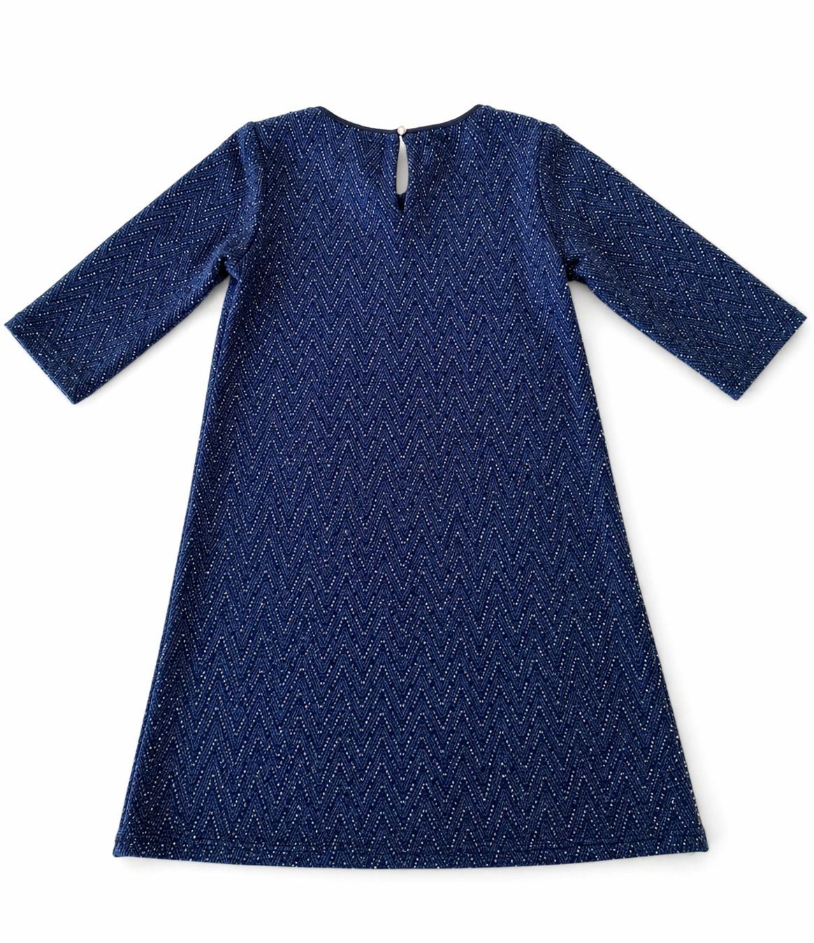 Promod Vestiti: Strickkleid Blau Glitzer Gr. M – Nuovo (secondo la descrizione) da Fully venduto da VaneaSelection 2