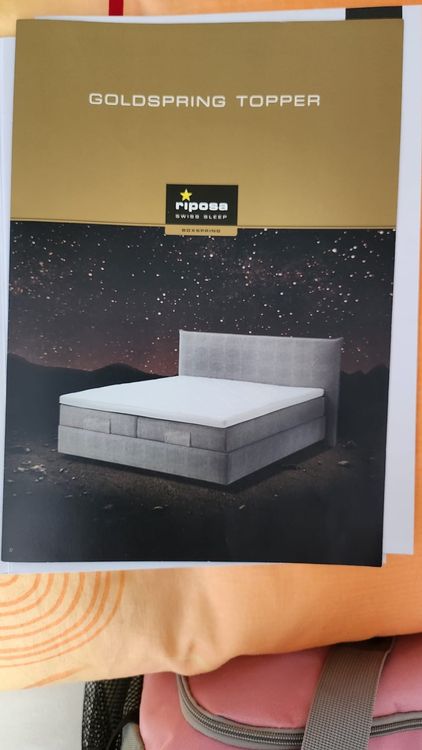 Riposa Boxspringbett - elektrisch praktisch Fernbedienung | Kaufen auf ...