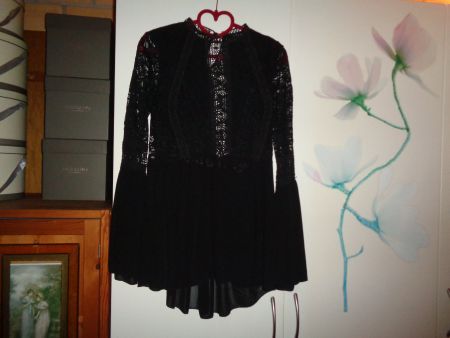 *** Tunika mit Spitze *** / Today ab 1.00